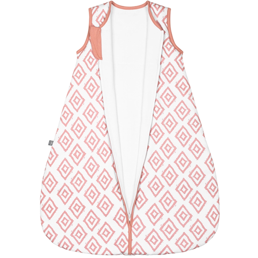 emma & noah Schlafsack Rauten Rosa TOG 2.5