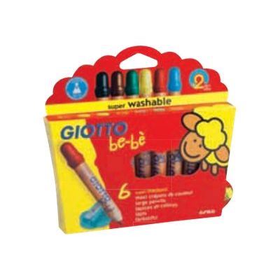 GIOTTO Bébé - 6 Crayons de couleur