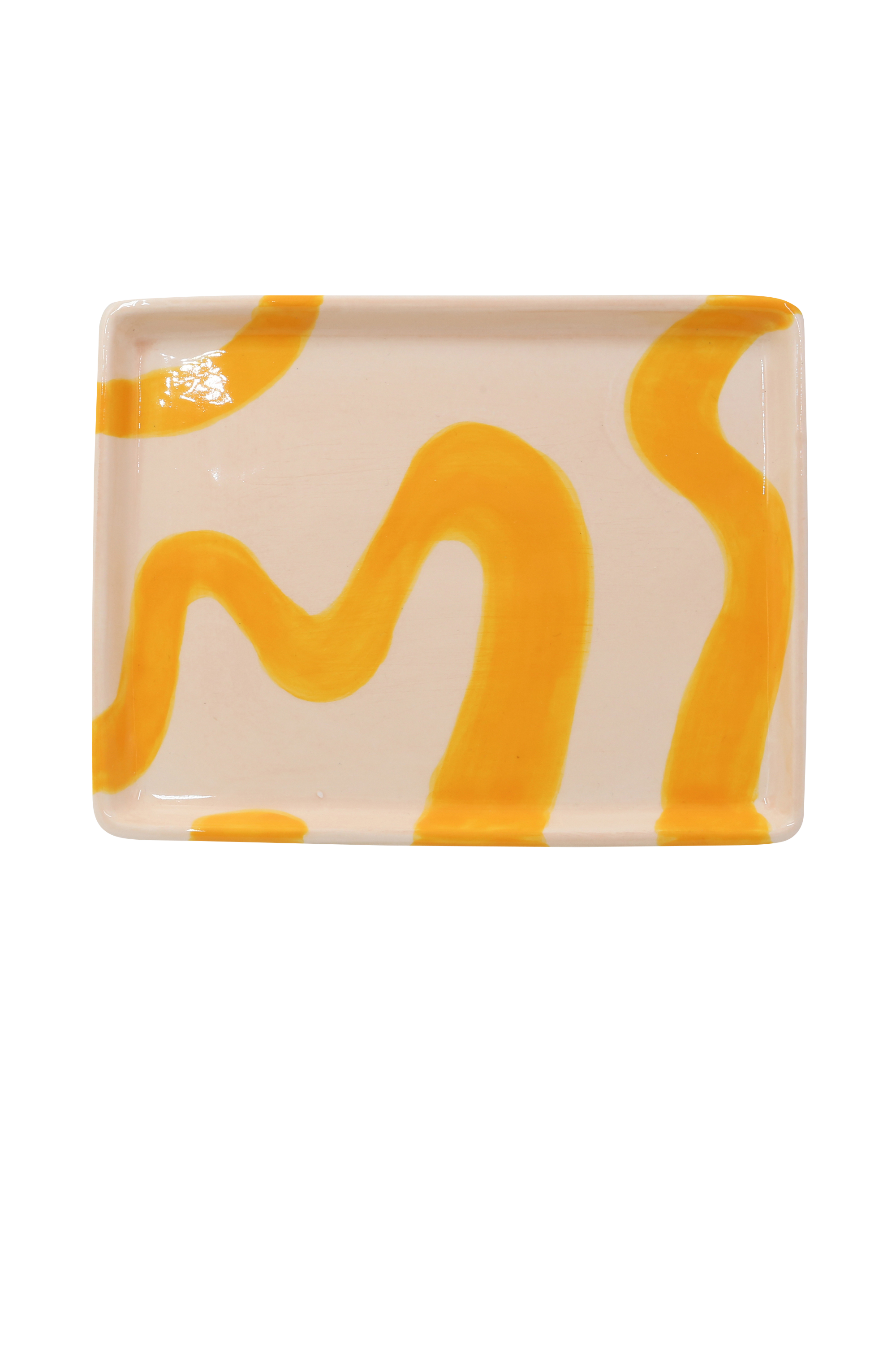 QUE RICO Plateau  PLATEAU JAVIER - SPANISH SWIRLS Multicolore