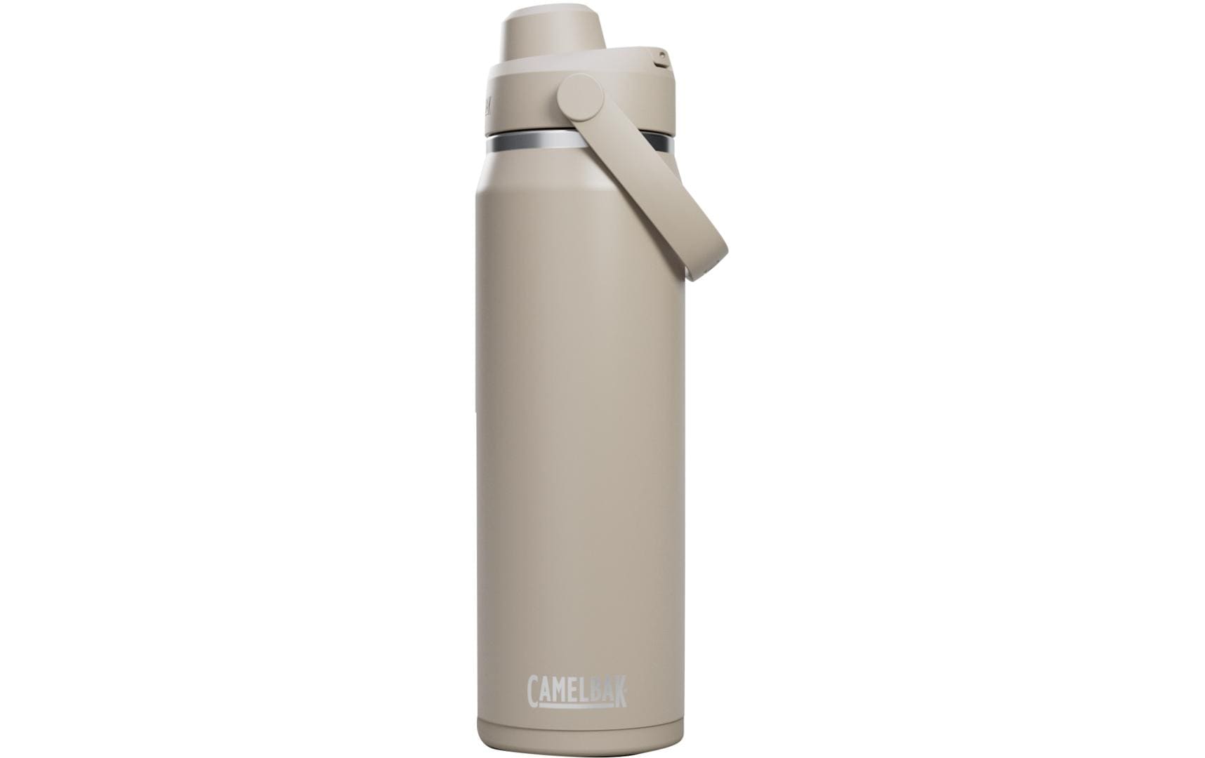 Thermosflasche Thrive Chug V.I. 750 ml, StoneDer mobile Getränkeschutz