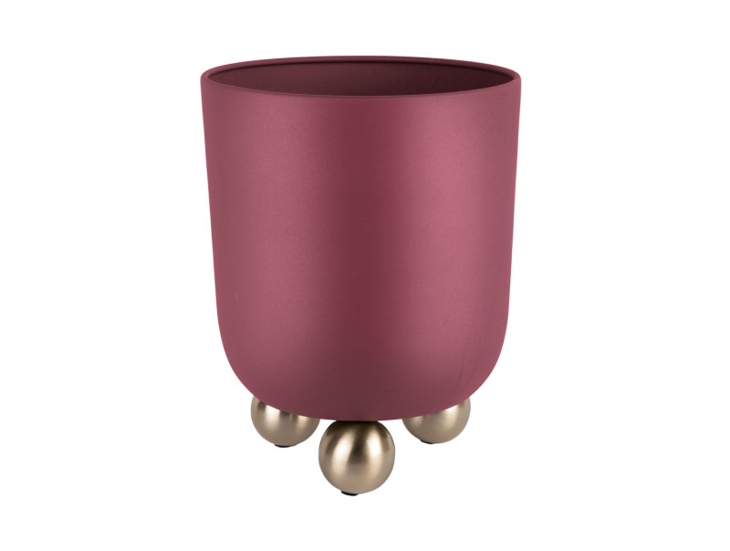 Plant Pot Estilo Medium PT4371BR Mocha brown