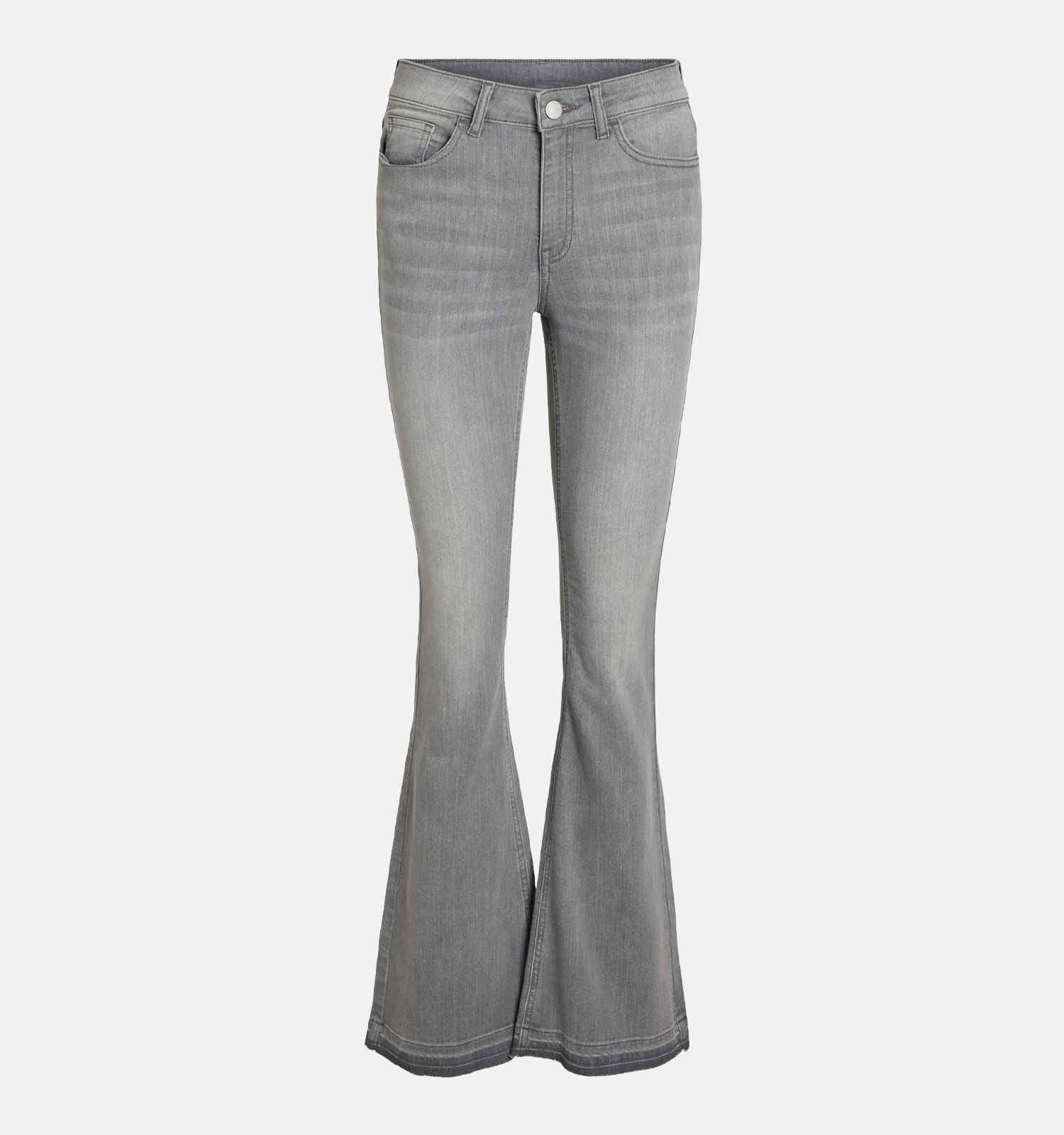 Bootcut jeans grijs