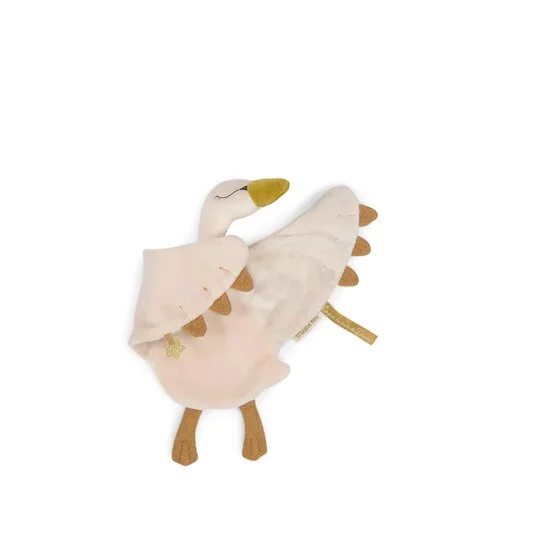 La Petite École de Danse Doudou Cygne Or   de               Moulin Roty