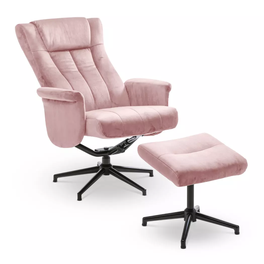 Sessel mit Hocker Linz