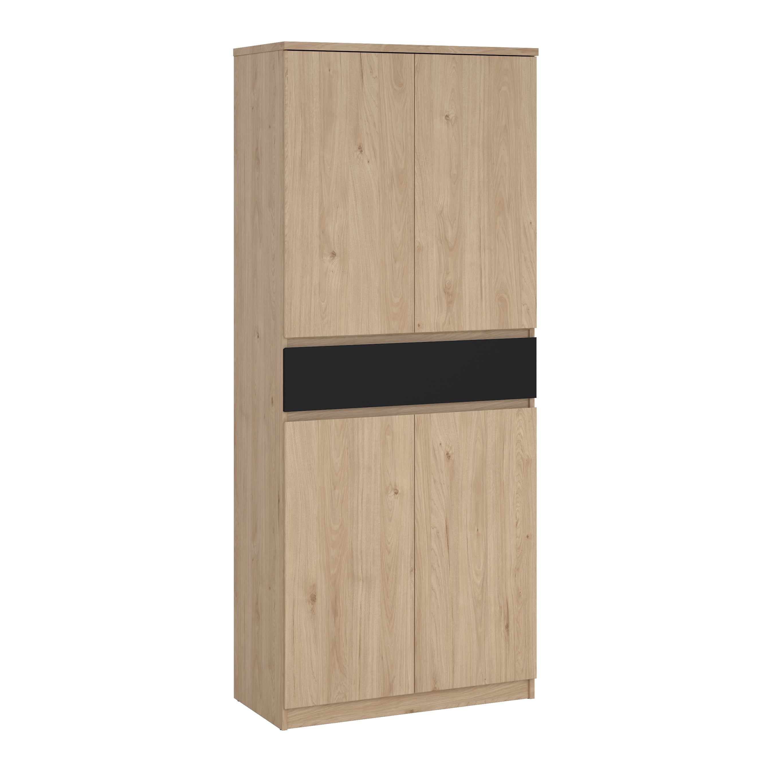 by fonQ basic Flip Wandkast - Zwart