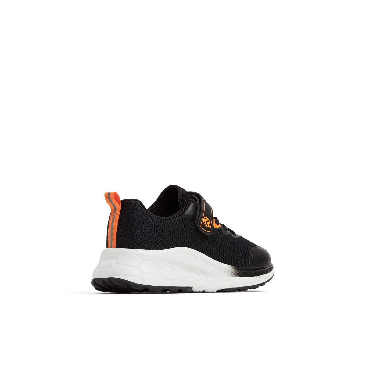 BANFF TRAIL-4squarev-jb-Baskets - Talon plat - Noir