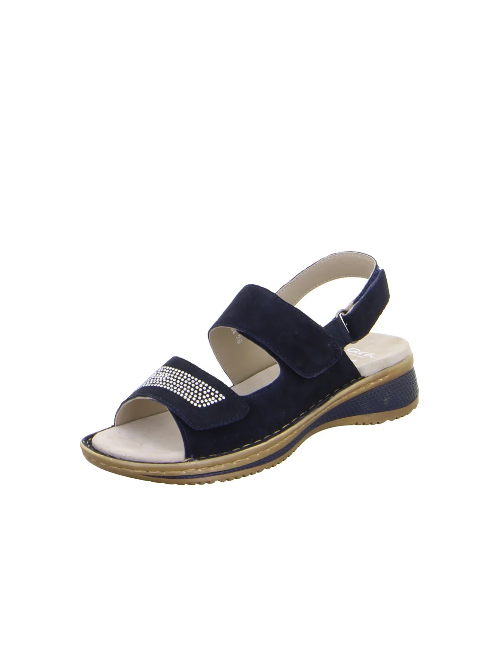 Sandalette Hawaii blau