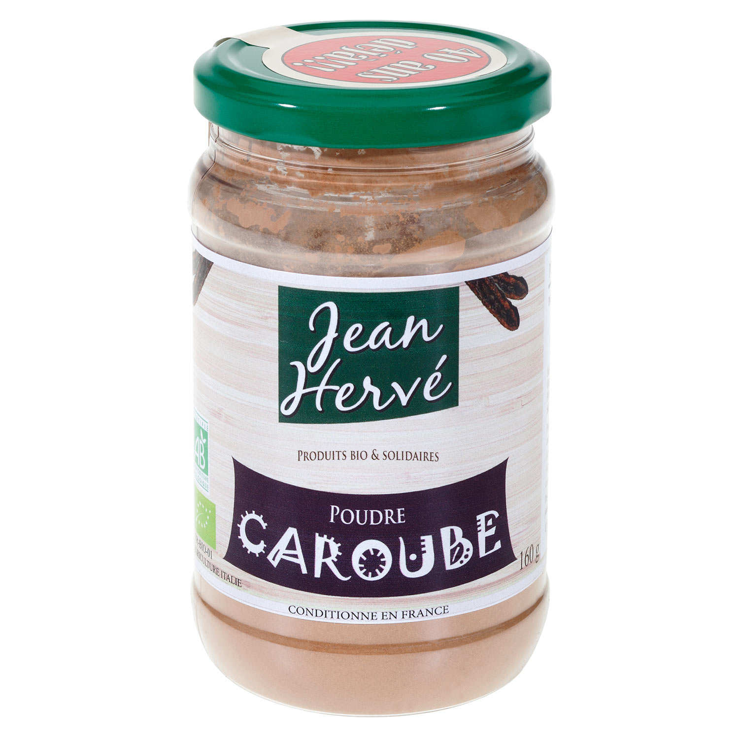 Poudre de caroube bio
