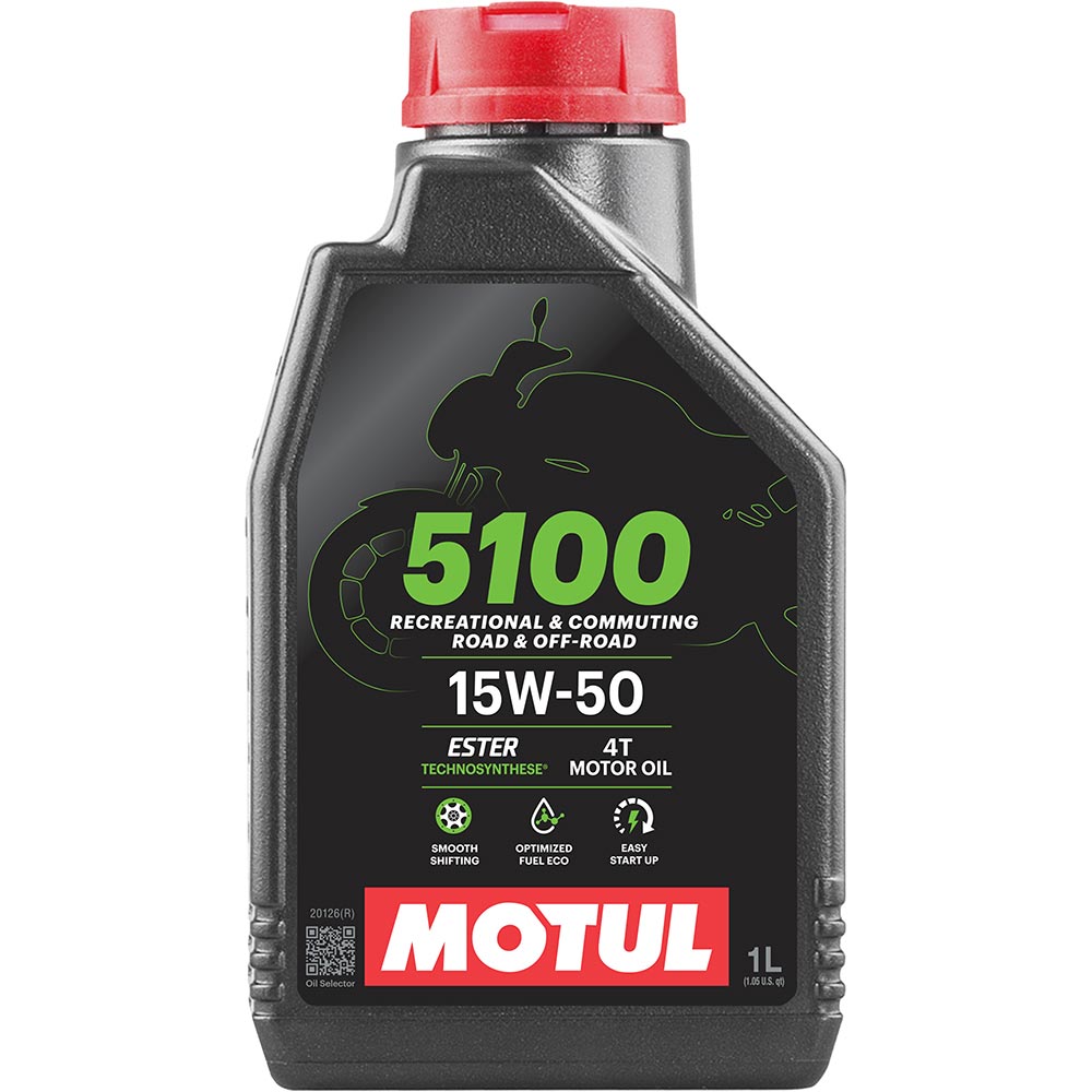Motul - Huile 4T 5100 15W50