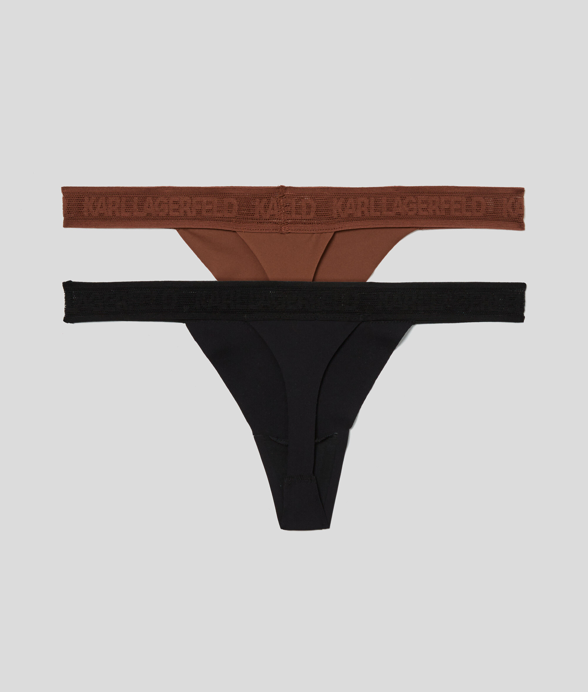 TANGA LOGO KARL ULTRA-LÉGER - LOT DE 2