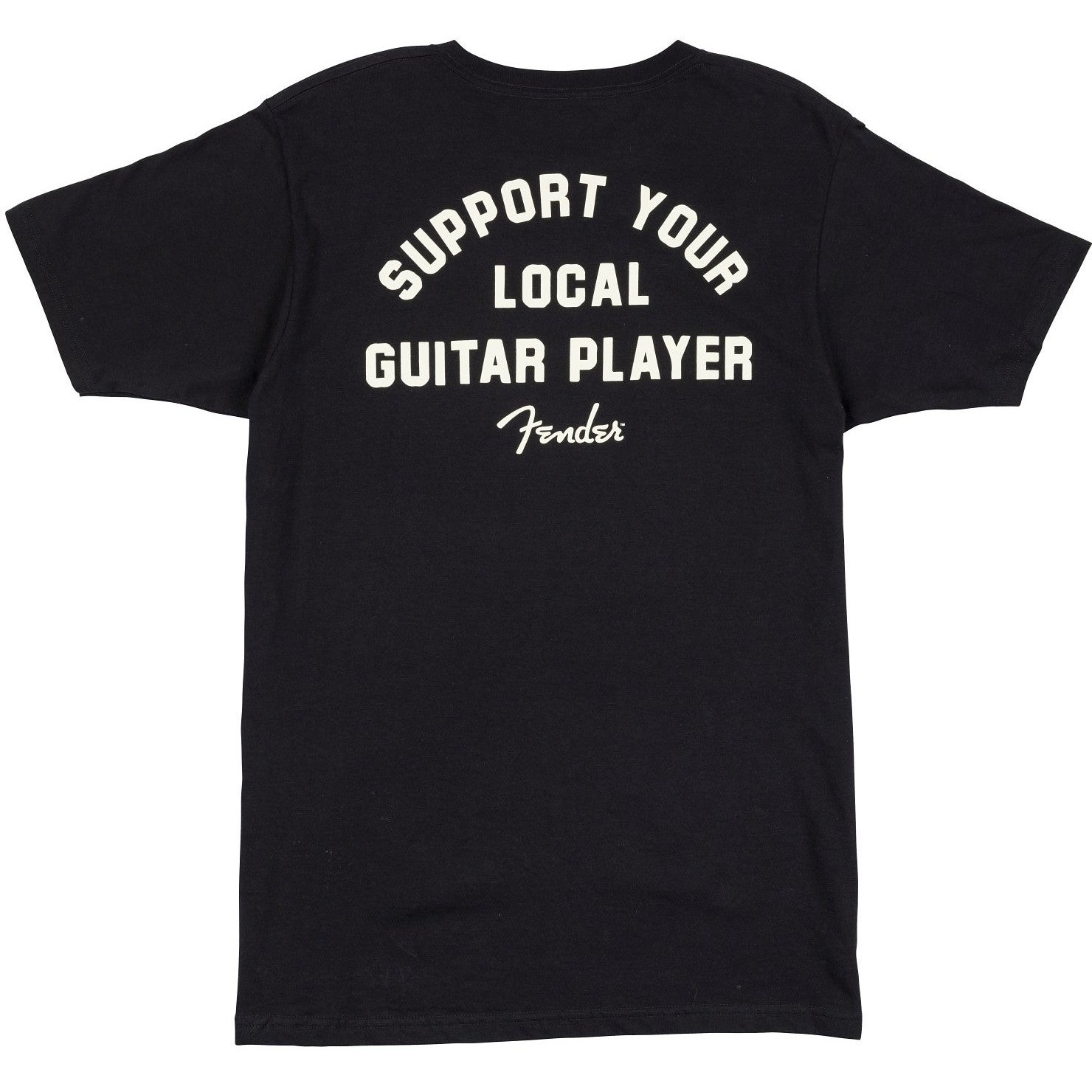 Fender Support Your Local Guitar Player Tee Black XXL