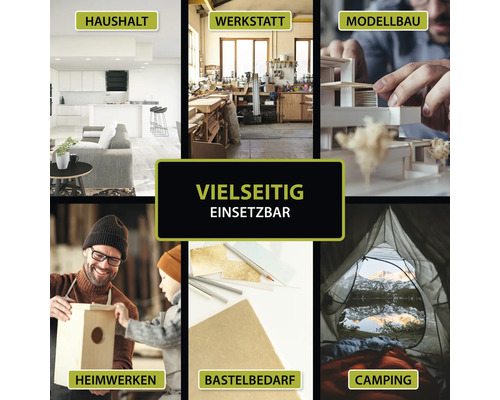 ARKA Kraftprotz Superlijm Kunststof Vloeibaar 50 g