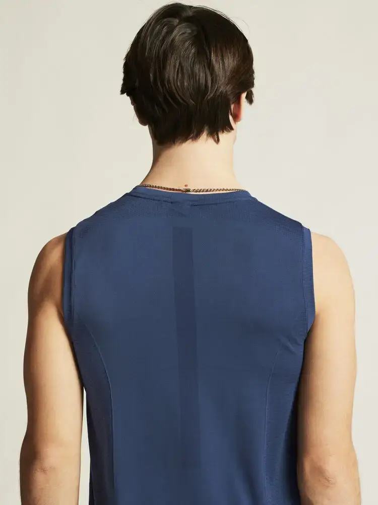 Craft ADV Cool Intensity SL Ondershirt Zonder Mouwen Blauw Heren