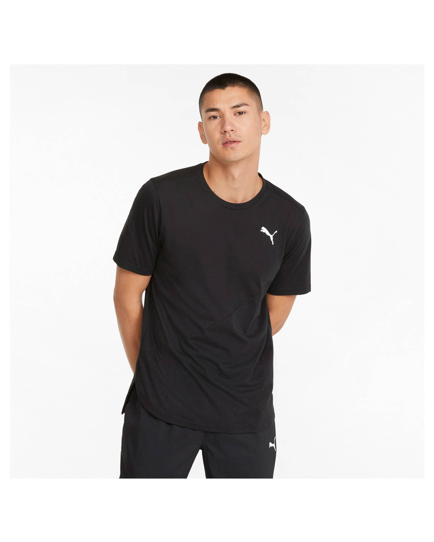 Puma| Herren Trainingsshirt TRAIN LOGO SS