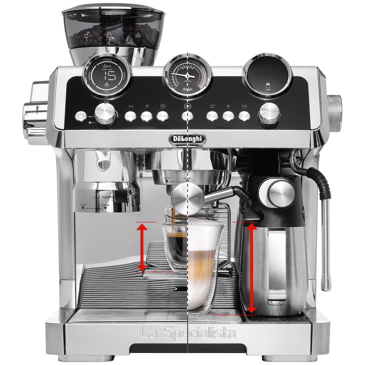 DeLonghi La Specialista Maestro Cold Brew EC9865.M espressomaskin
