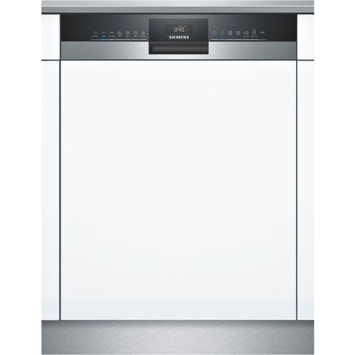 Siemens teilintegrierter Geschirrspüler iQ300 SX53HS60CE XXL Edelstahl