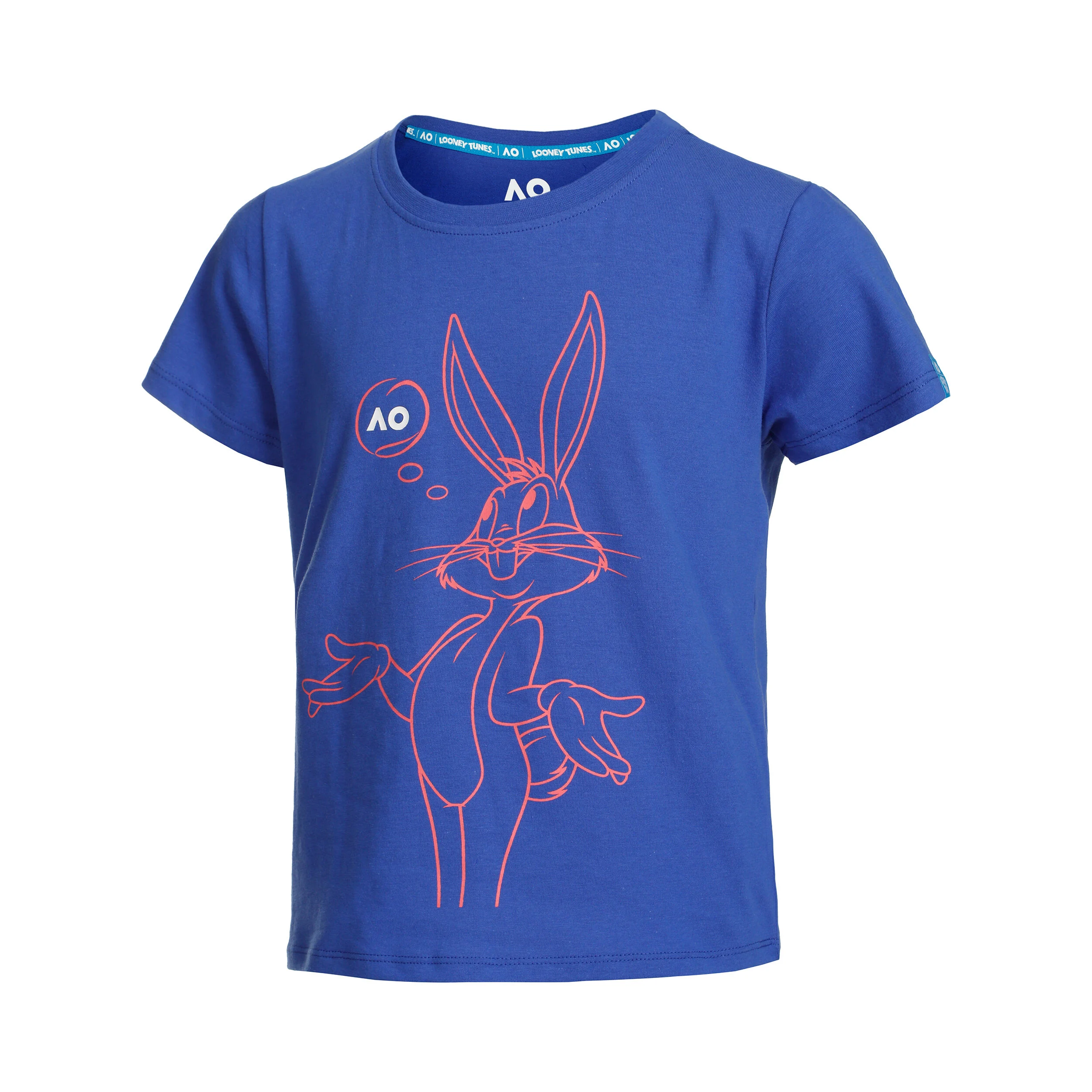 Australian Open AO Ideas Bugs Bunny T-shirt Filles - Bleu