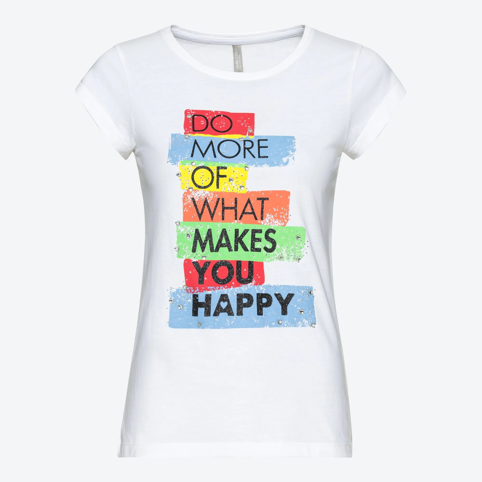 Damen-T-Shirt mit Frontaufdruck