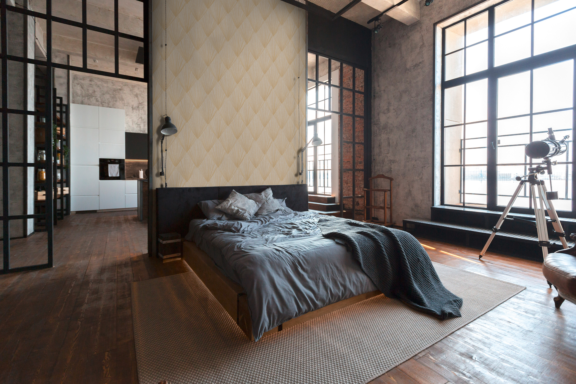 Behang Art deco