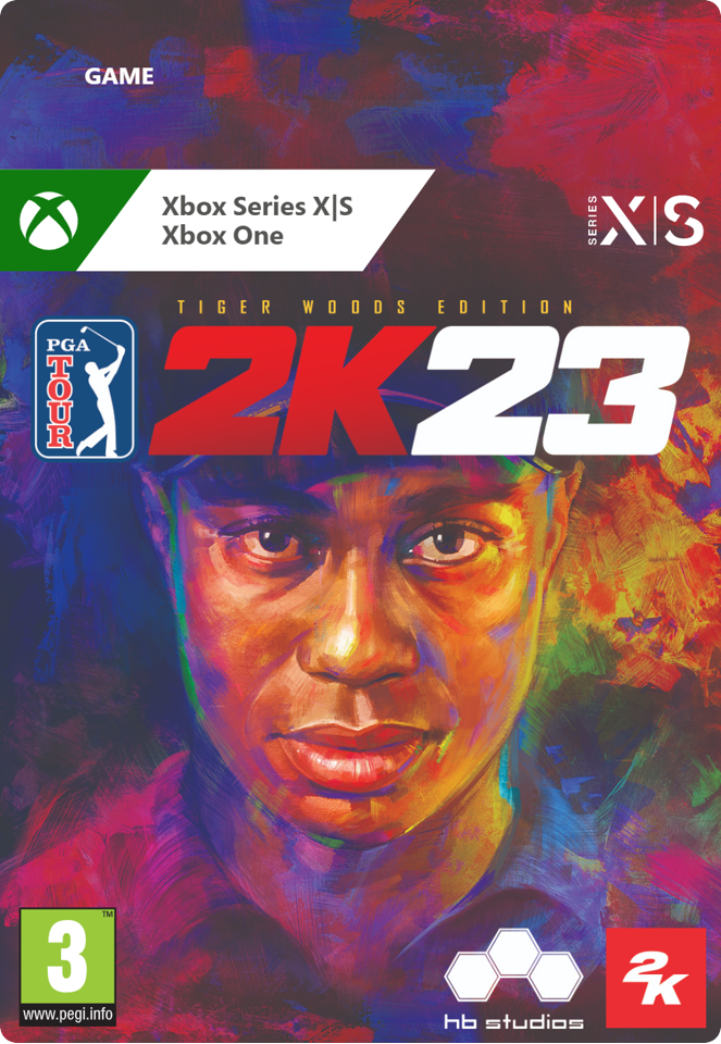 PGA Tour 2K23: Tiger Woods Edition- Xbox One