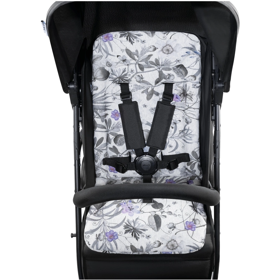 hauck Sitzauflage Seat Liner Floral Grey