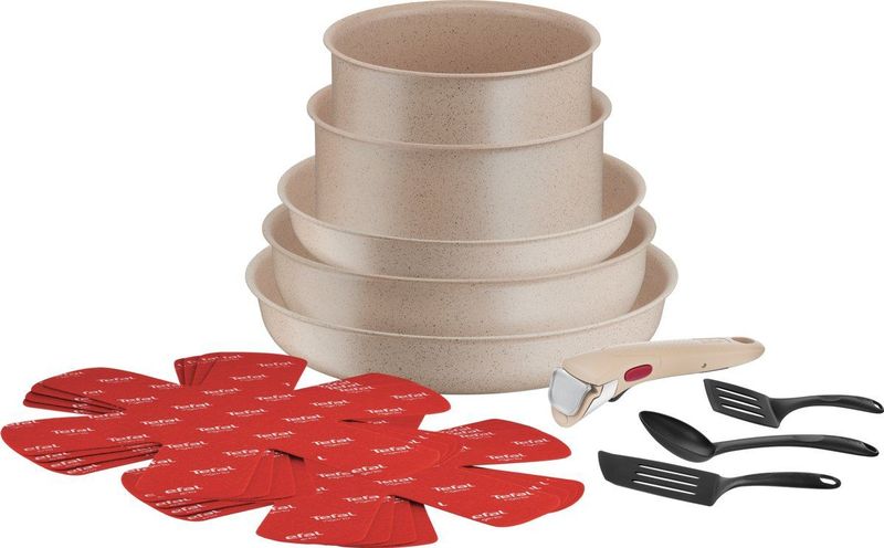 Pannenset - Rvs - 5 Delig