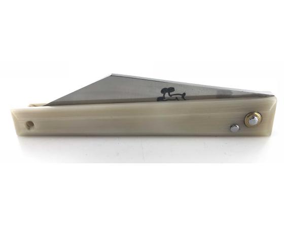 Le Montpellier Grand Modèle Corne Blonde Couteau de poche par Cognet Douk Douk