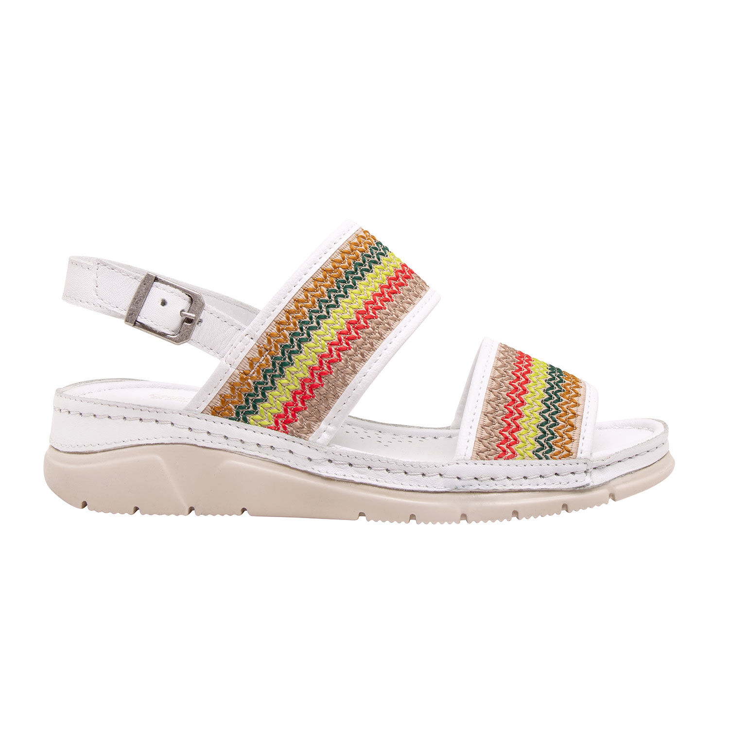 GEMINI Sandalette aus Anilinleder