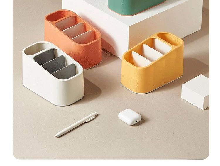 Yulu - Plastic afstandsbediening organizer