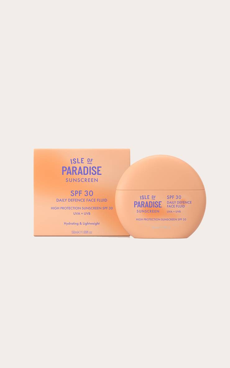 Clear Fluide Visage Isle Of Paradise Spf 30 50ml