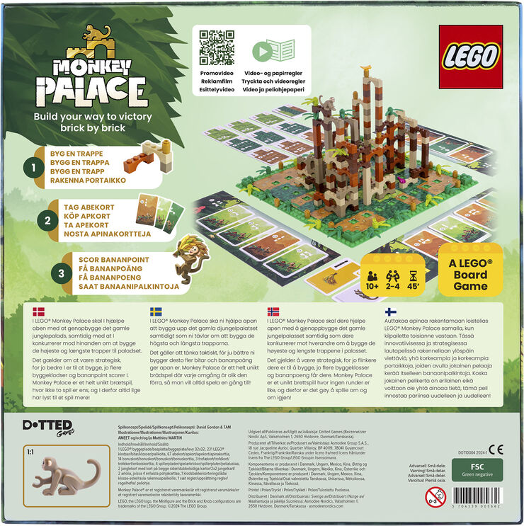 Diverse spil Monkey Palace