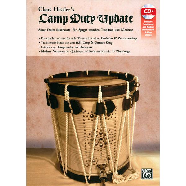 Alfred Music Publishing Camp Duty Update