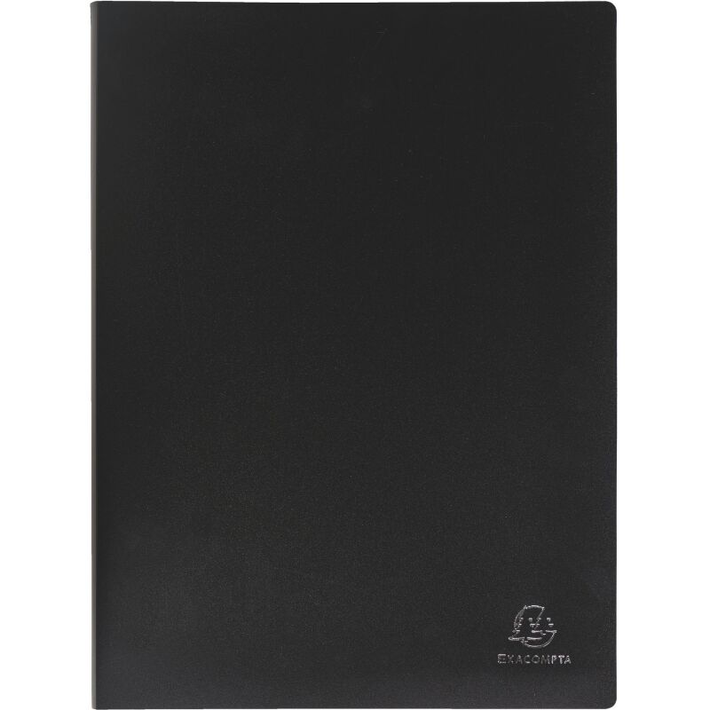 Protège-documents Exacompta polypropylène opaque A4 30 pochettes - 60 vues couleurs assorties