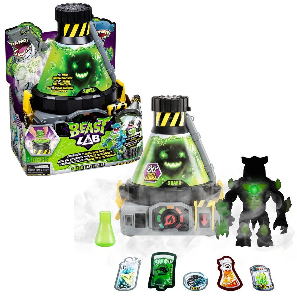 Beast Lab Shark Beast Creator Set