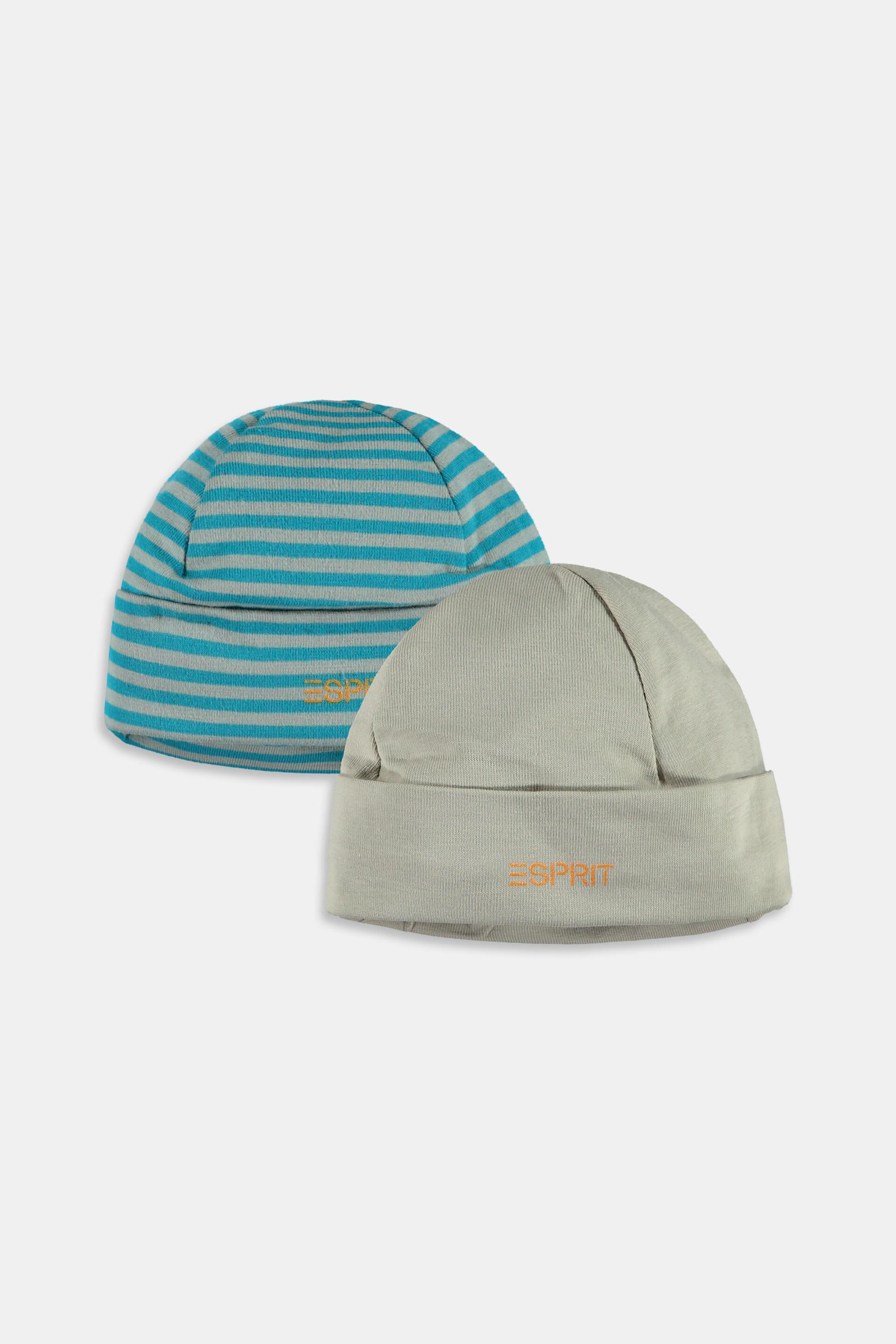 Lot de 2 chapeaux en jersey