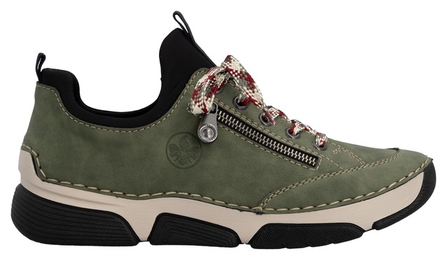 Rieker Slip-On Sneaker  Schlupfschuh, Halbschuh, Freizeitschuh mit weicher Innensohle