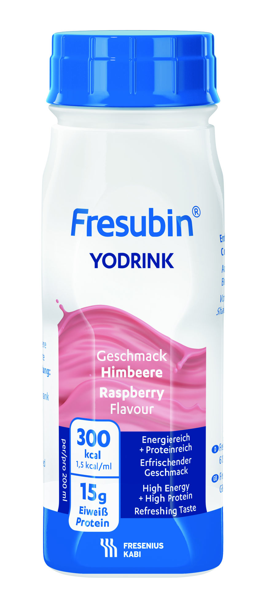 Fresubin YoDrink Bringebær 4x200 ml