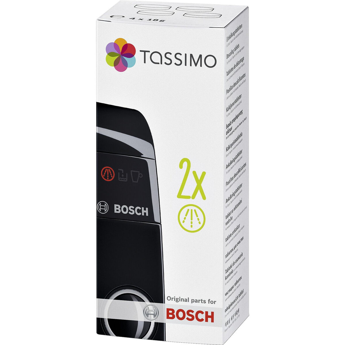 TCZ6004 Tassimo avkalkningstabletter
