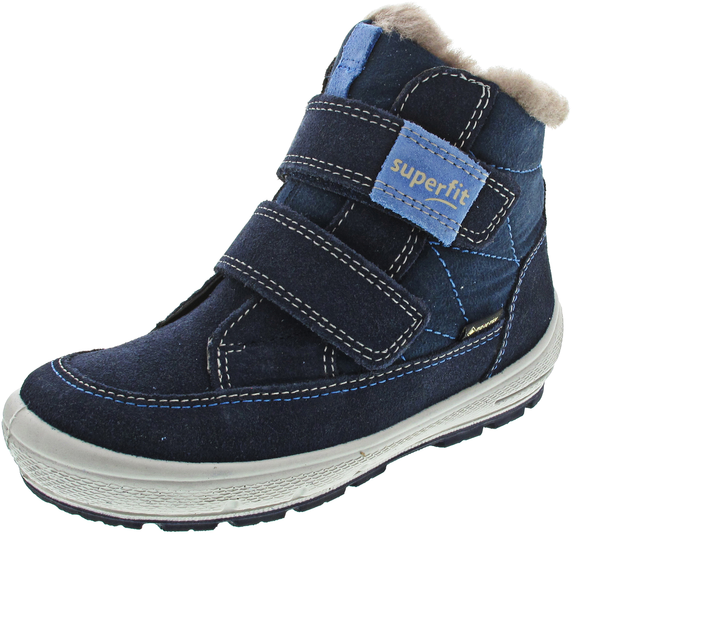 Superfit Groovy Lauflernstiefel GTX blau