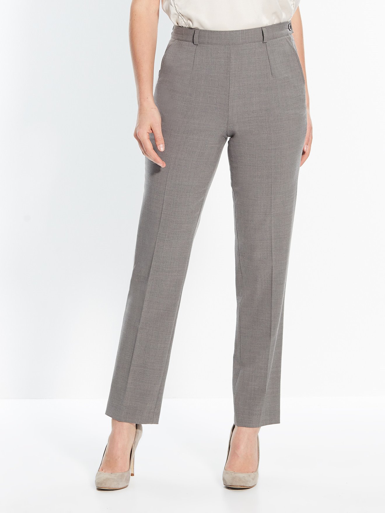 Pantalon ventre plat stature - d'1,60m