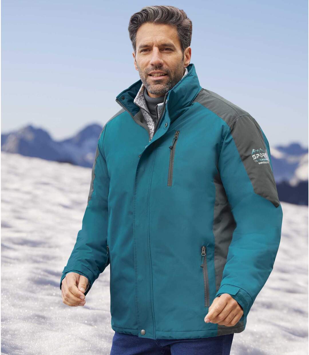 Parka Sport Winter Snow