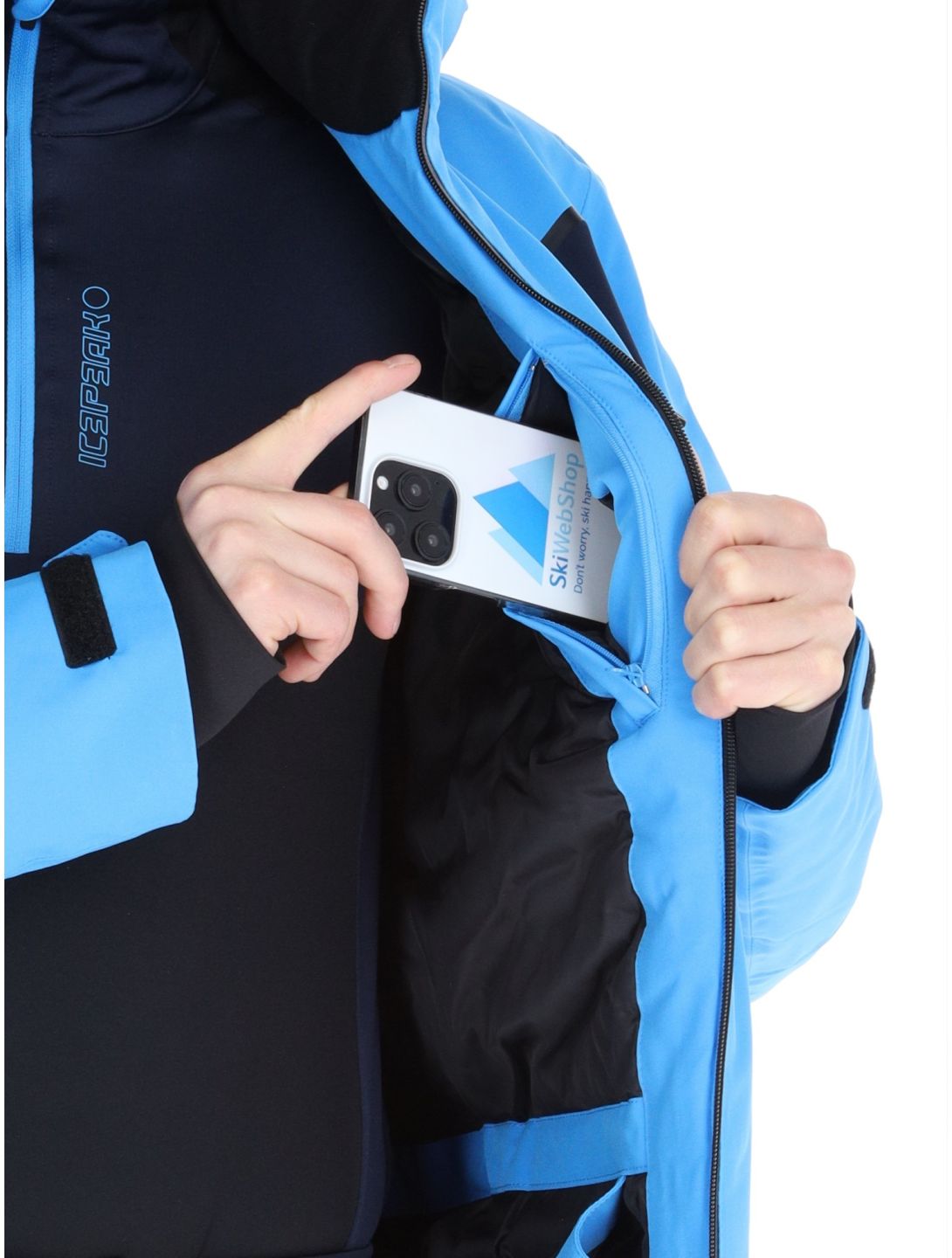 Frisco ski-jas heren