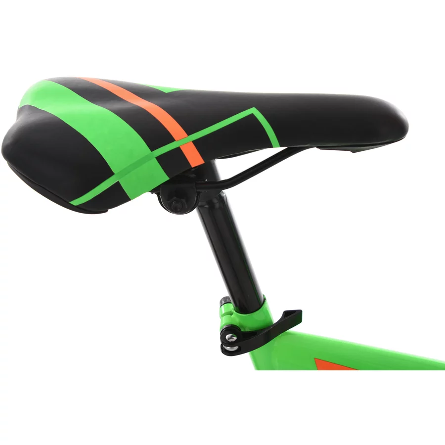 KS Cycling Kinder-Mountainbike 24 Zoll  Fully Xtraxx Grün-Orange