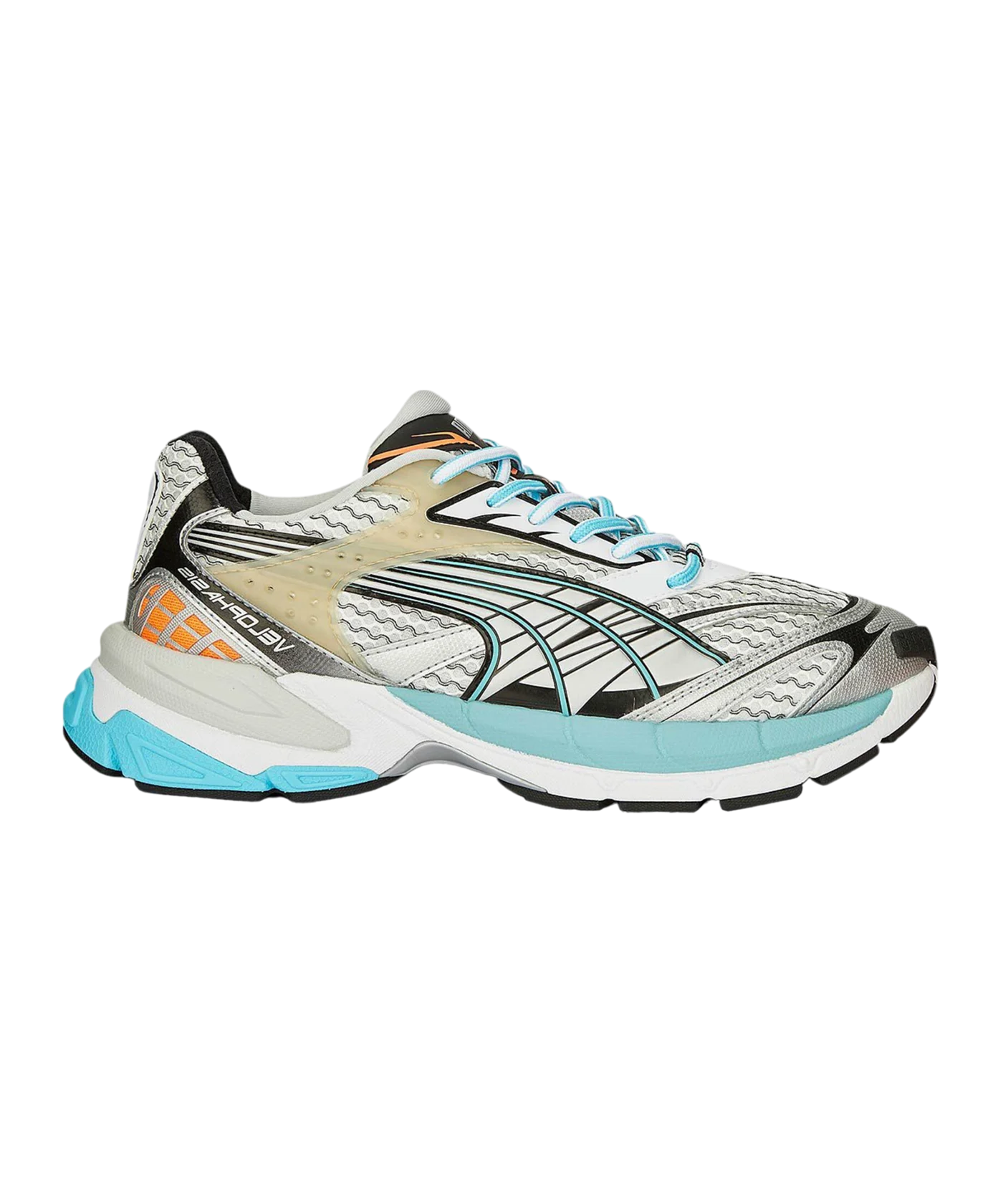 PUMA Velophasis Phased Weiss Blau