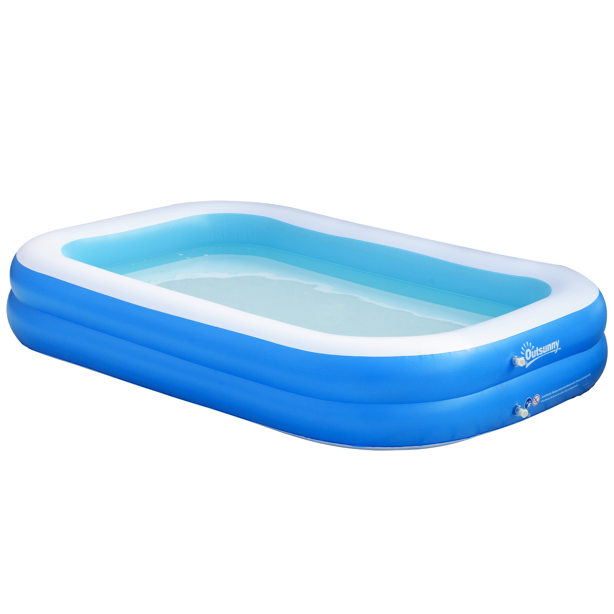 Piscina inflável Outsunny 848-038
