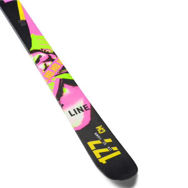 Ski LINE HONEY BADGER BLACK/PINK