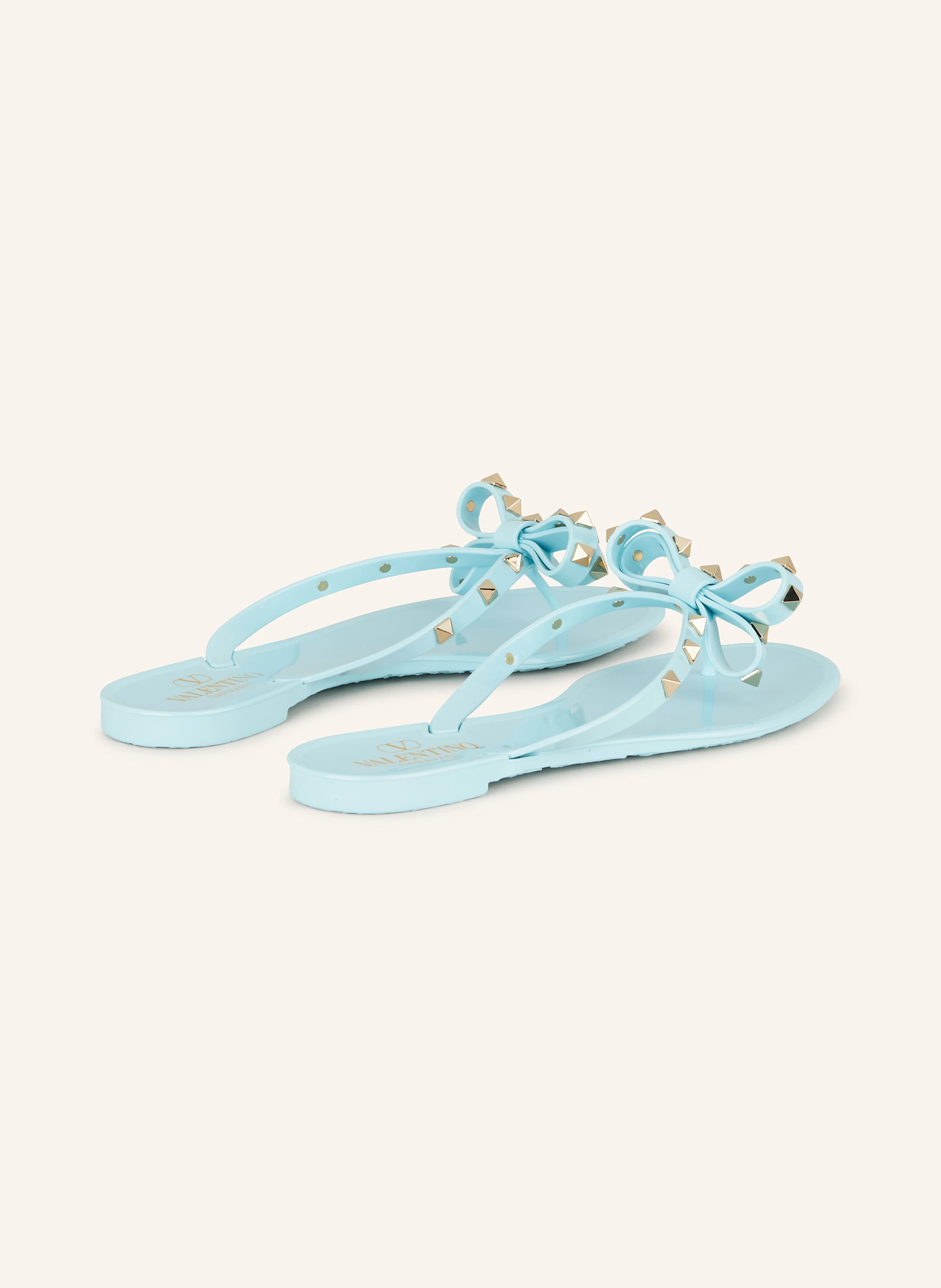 VALENTINO GARAVANI Zehentrenner SUMMER ROCKSTUD mit Nieten