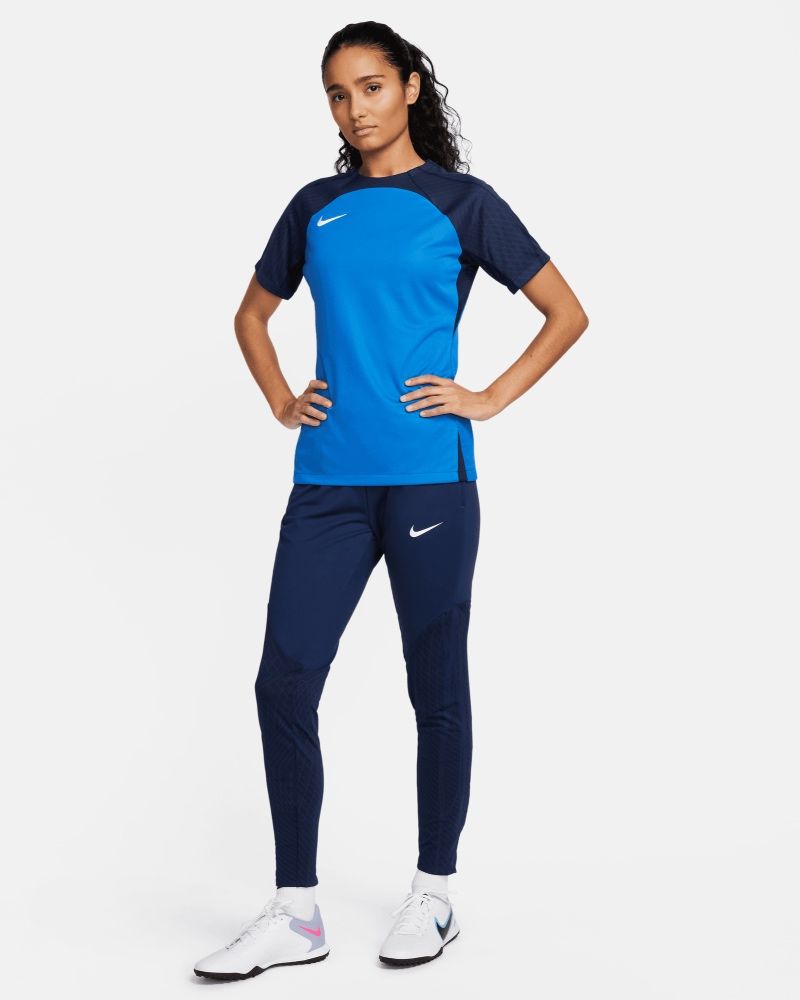 Maillot de football Nike Strike III Bleu Royal pour femme