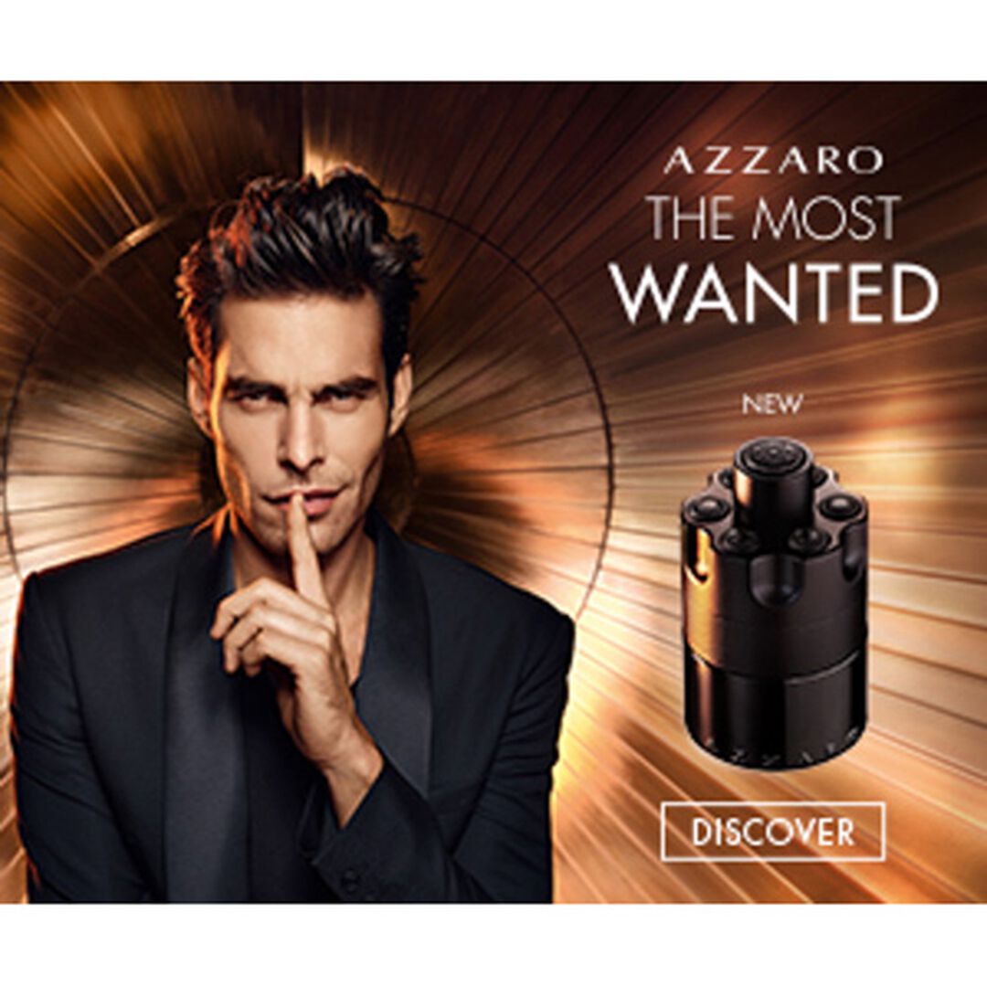 AZZARO The Most Wanted Eau de Parfum Intense - 100ml