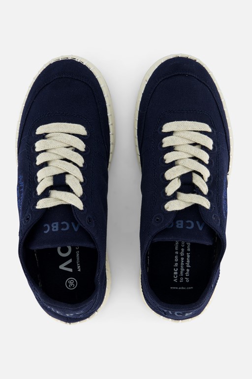 ACBC Sneakers blauw Vegan